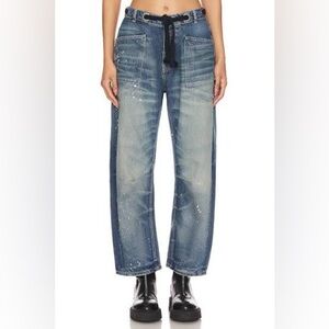 FREE PEOPLE We The Free Moxie Barrel Jeans